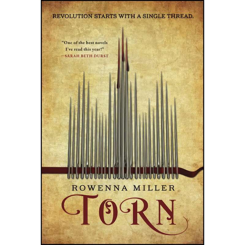 کتاب Torn  اثر Rowenna Miller انتشارات تازه ها