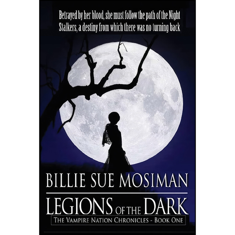کتاب Legions of the Dark اثر Billie Sue Mosiman انتشارات تازه ها