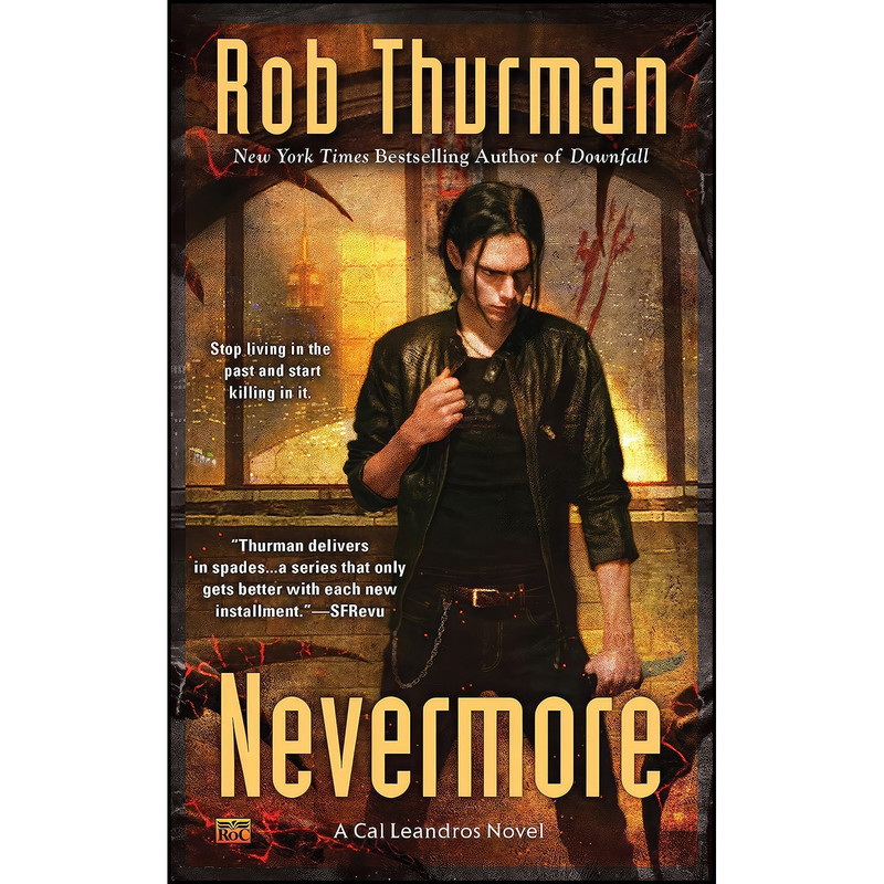 کتاب Nevermore اثر Rob Thurman انتشارات Ace