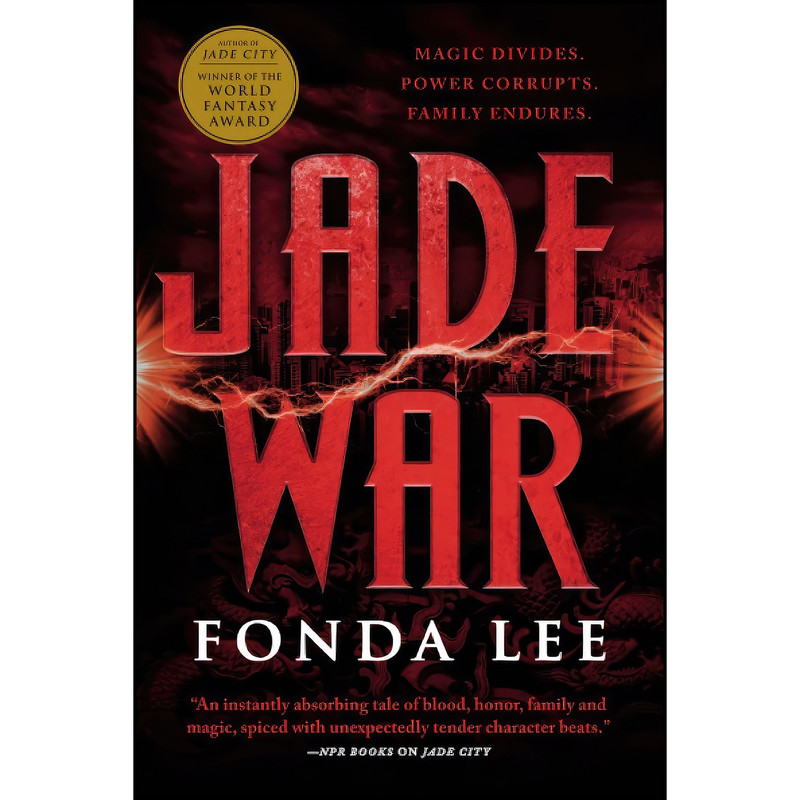کتاب Jade War  اثر Fonda Lee انتشارات تازه ها