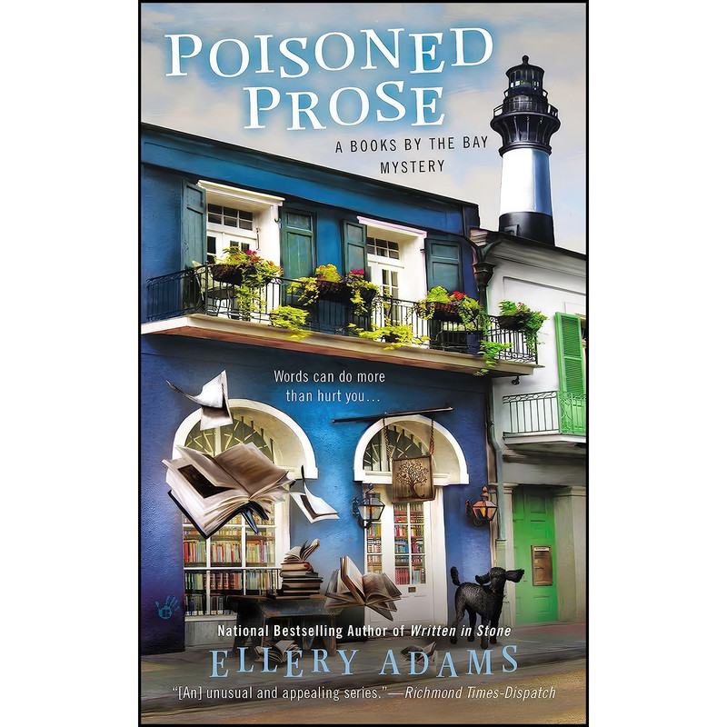 کتاب Poisoned Prose  اثر Ellery Adams انتشارات Berkley