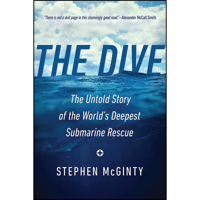 کتاب The Dive اثر Stephen McGinty انتشارات Pegasus Books