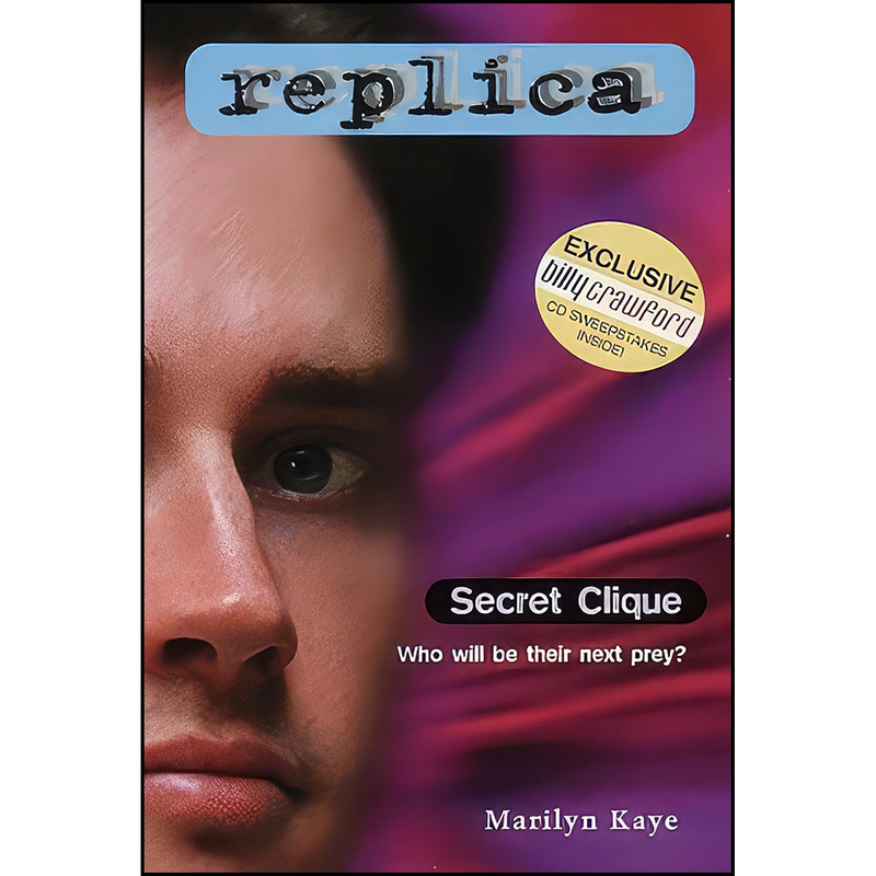 کتاب Secret Clique اثر Marilyn Kaye انتشارات Skylark