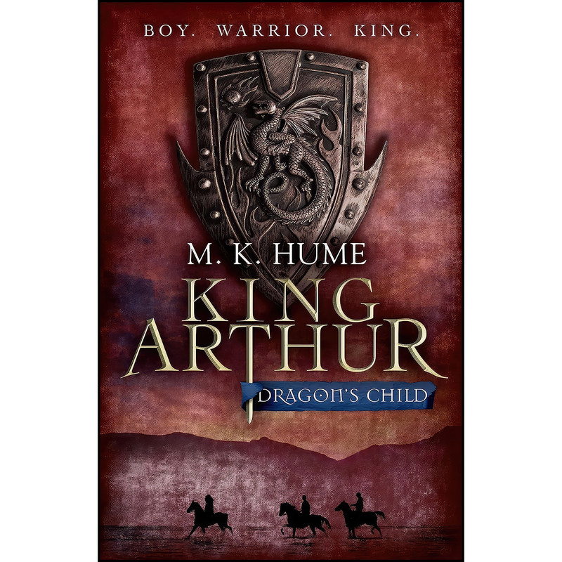 کتاب King Arthur اثر M. K. Hume انتشارات Headline Review