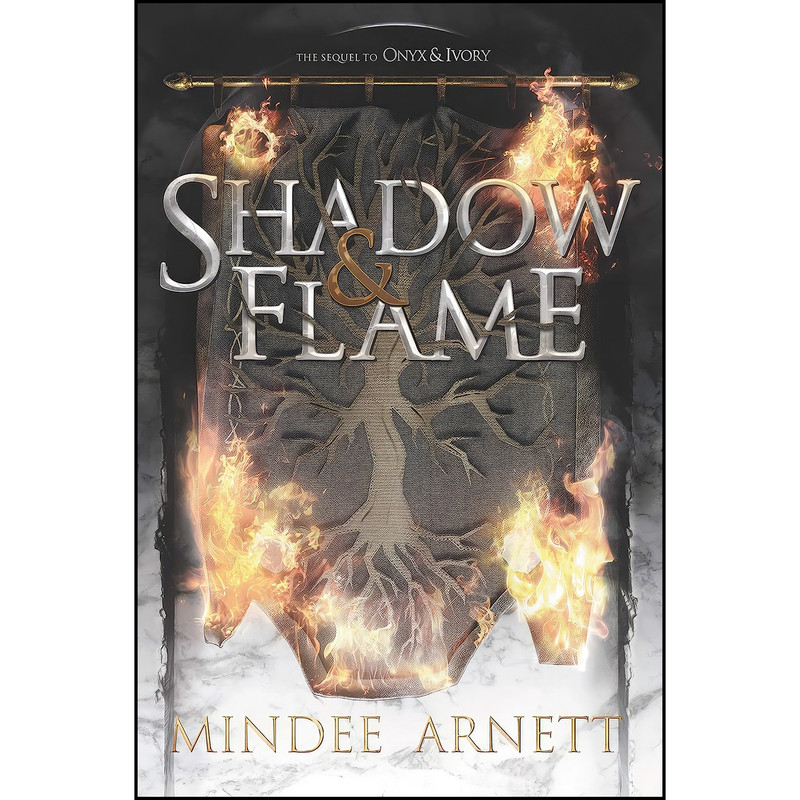 کتاب Shadow & Flame اثر Mindee Arnett انتشارات Balzer + Bray
