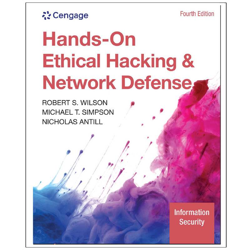 کتاب Hands-On Ethical Hacking and Network Defense Fourth Edition اثر جمعی از نویسندگان انتشارات رایان کاویان