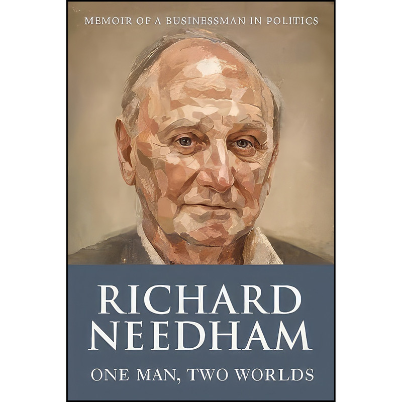 کتاب One Man, Two Worlds اثر Richard Needham انتشارات Blackstaff Press Ltd