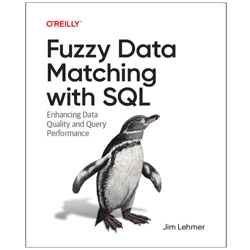 کتاب Fuzzy Data Matching with SQL اثر Jim Lehmer انتشارات رایان کاویان