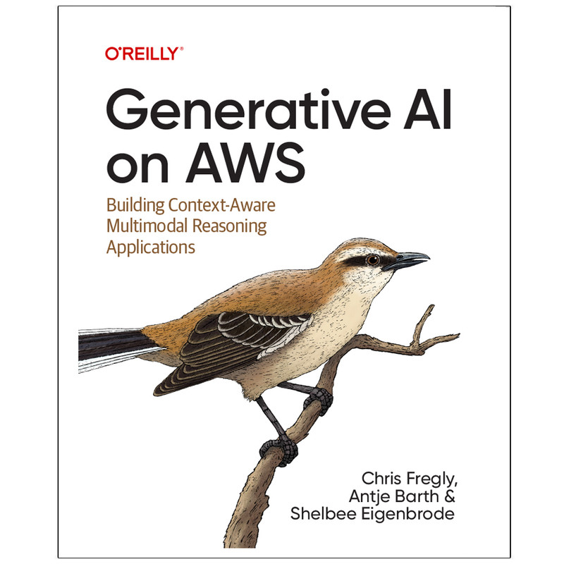 کتاب Generative AI on AWS اثر جمعی از نویسندگان انتشارات رایان کاویان