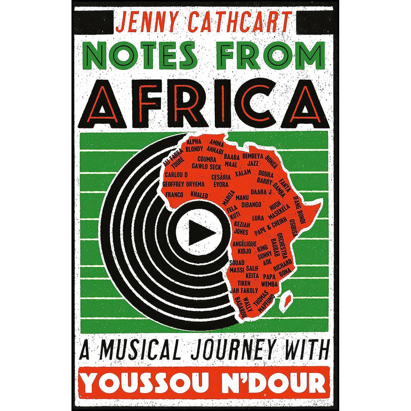 کتاب Notes from Africa اثر Jenny Cathcart انتشارات Unbound