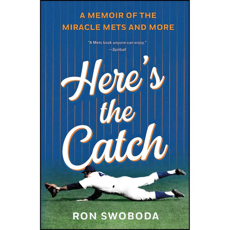 کتاب Heres the Catch اثر Ron Swoboda انتشارات تازه ها