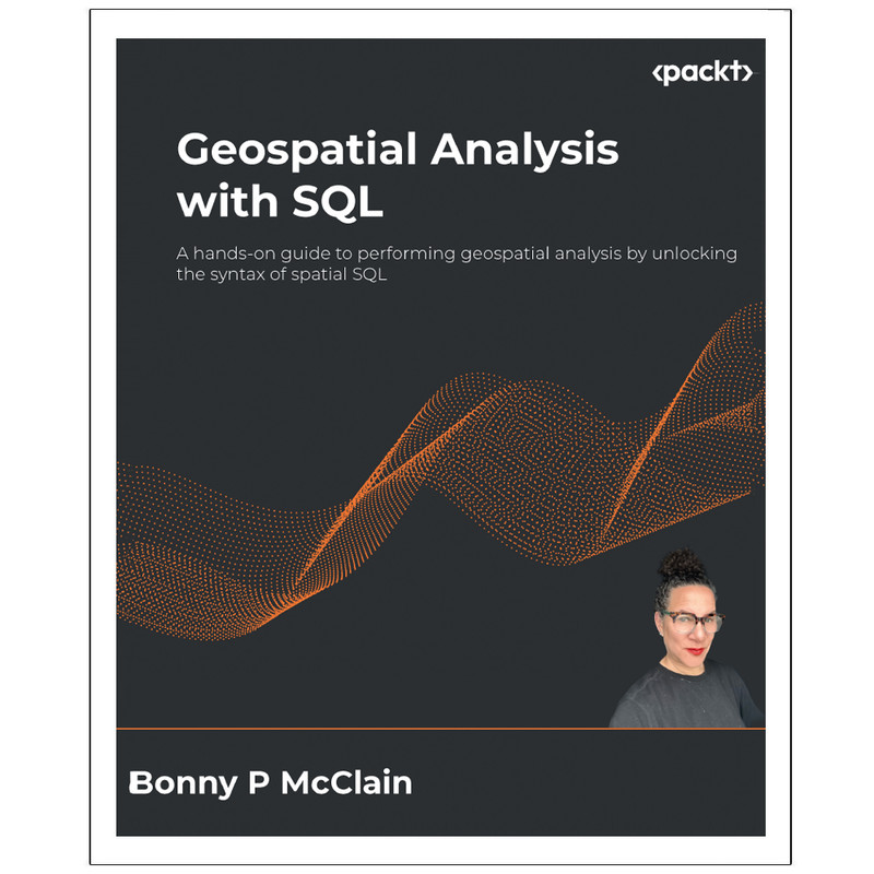 کتاب Geospatial Analysis with SQL اثر Bonny P McClain انتشارات رایان کاویان
