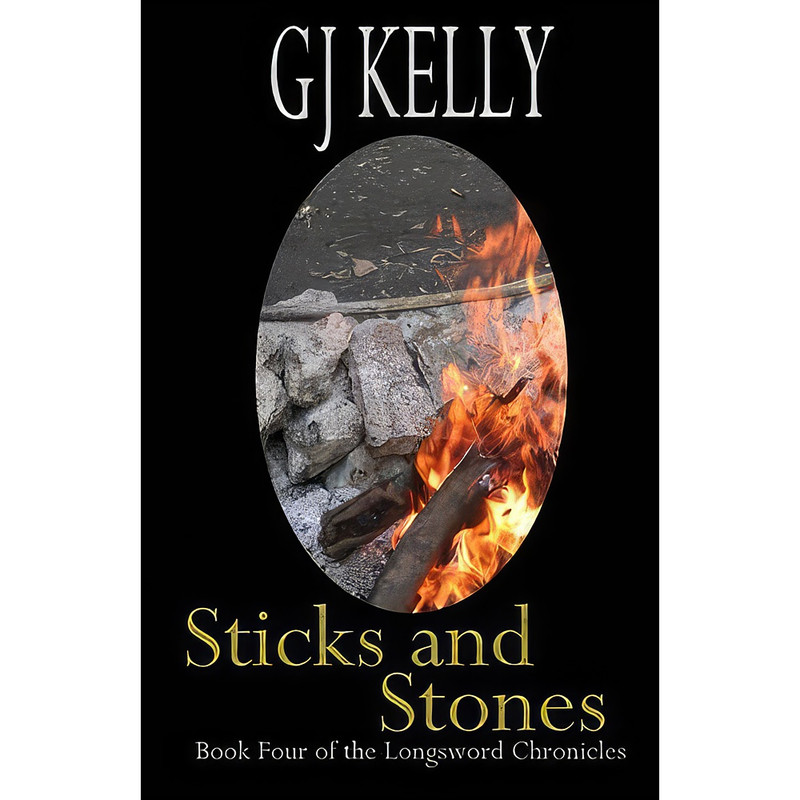 کتاب Sticks and Stones  اثر GJ Kelly انتشارات تازه ها