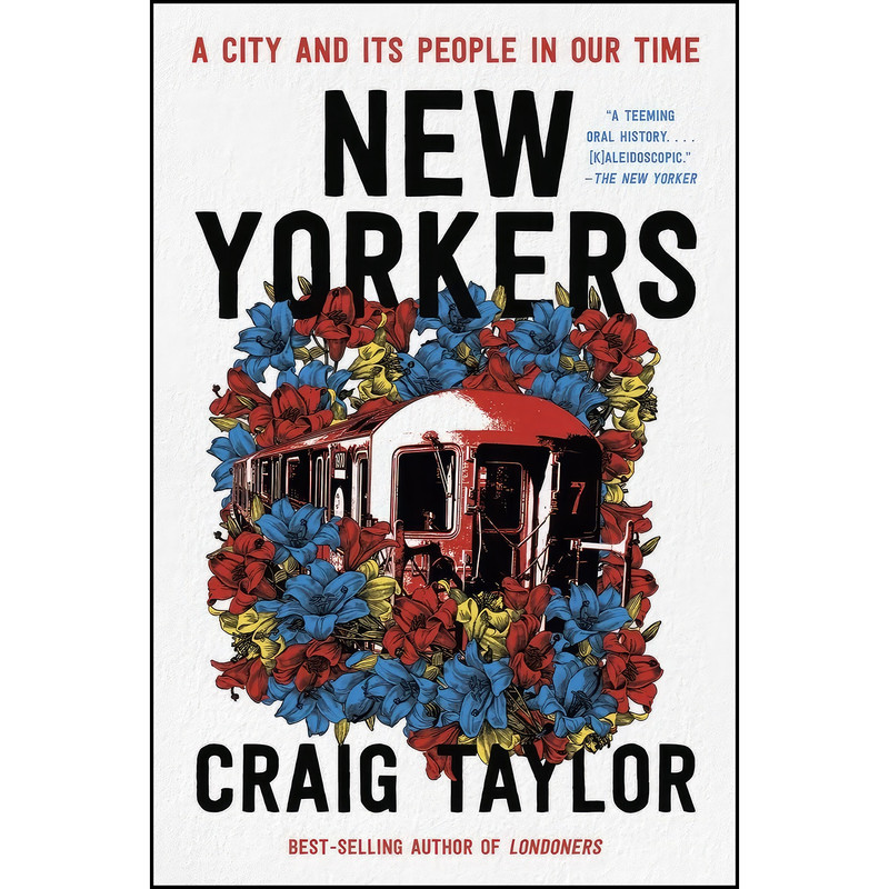 کتاب New Yorkers اثر Craig Taylor انتشارات W. W. Norton & Company