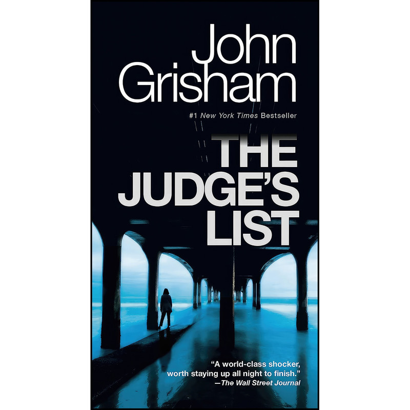 کتاب The Judges List اثر John Grisham انتشارات Vintage