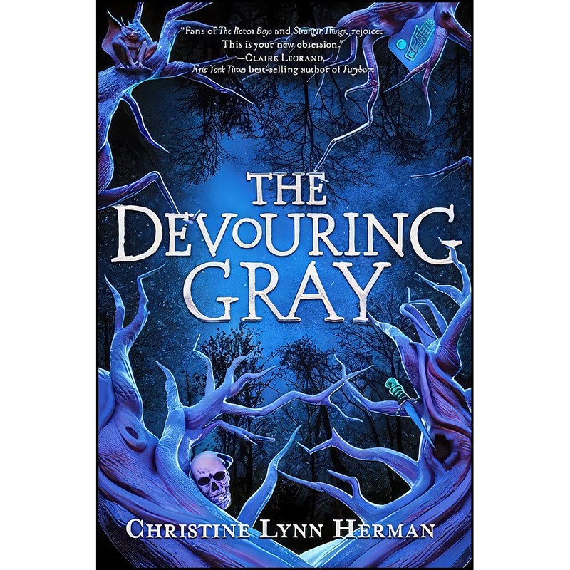 کتاب The Devouring Gray  اثر C. L. Herman انتشارات Little, Brown Books for Young Readers