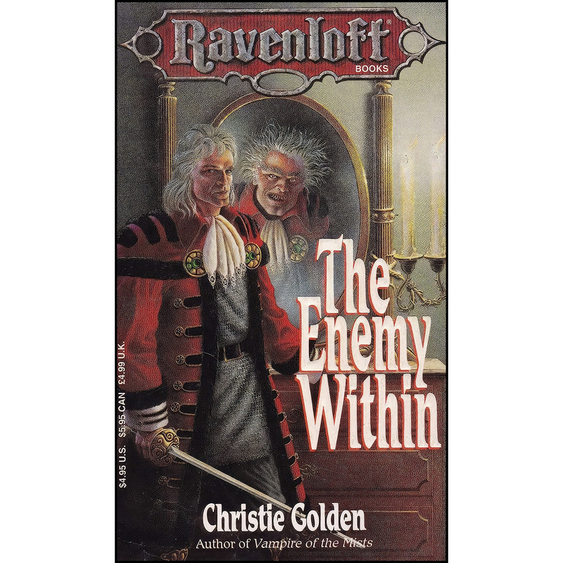 کتاب The Enemy within اثر Christie Golden انتشارات Wizards of the Coast