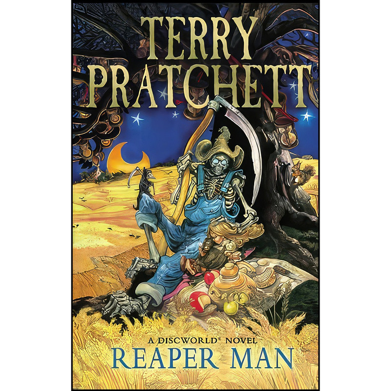 کتاب Reaper Man  اثر Terry Pratchett انتشارات Transworld Publishers Limited