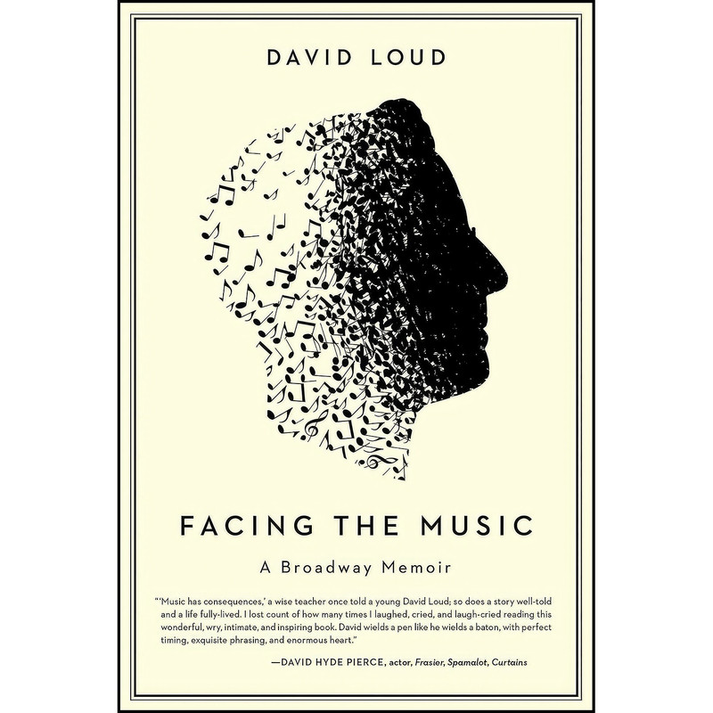 کتاب Facing the Music اثر David Loud انتشارات Regan Arts.