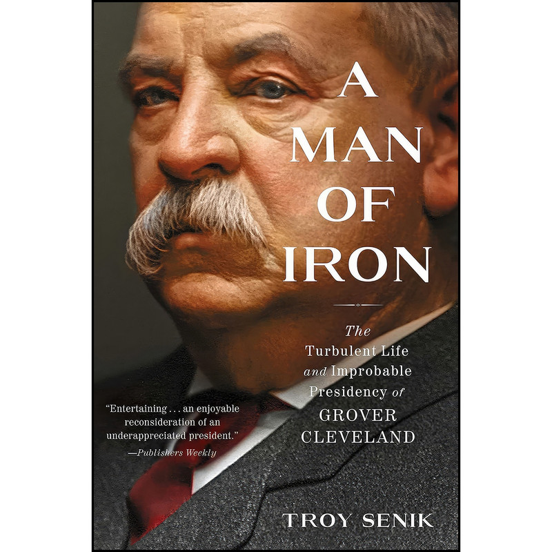 کتاب A Man of Iron اثر Troy Senik انتشارات Threshold Editions