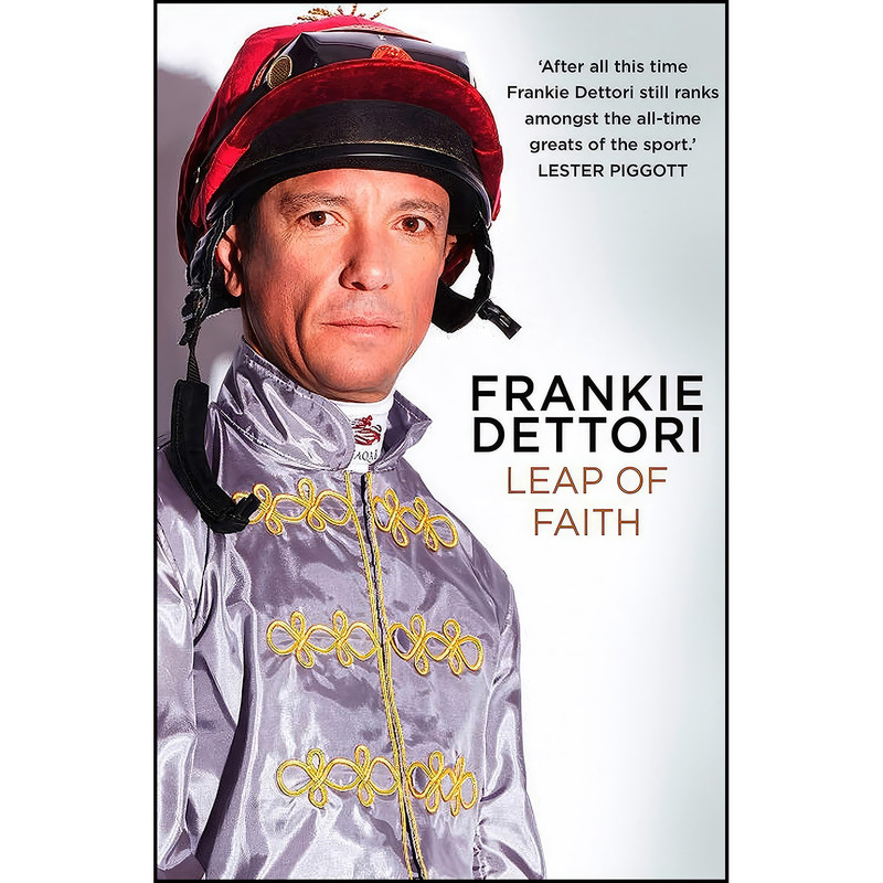 کتاب Leap of Faith اثر Frankie Dettori انتشارات HarperCollins