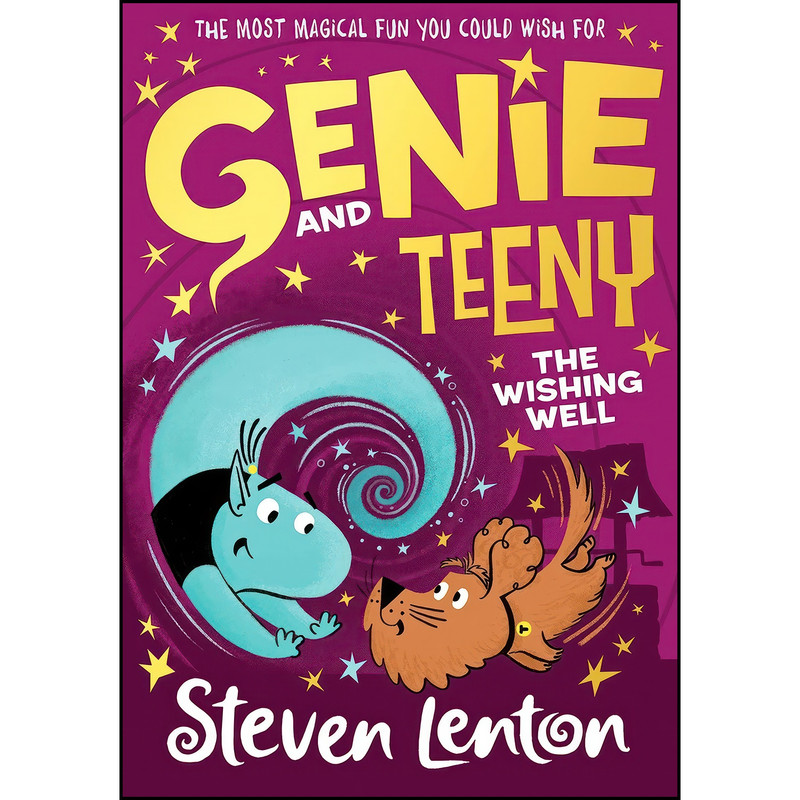 کتاب Genie and Teeny اثر Steven Lenton انتشارات تازه ها