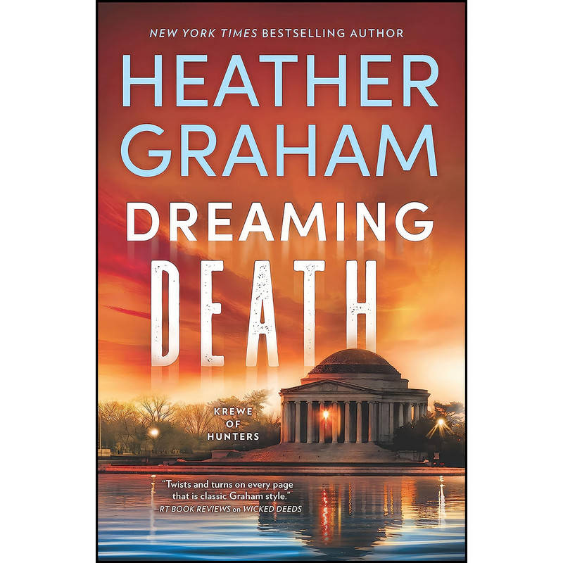 کتاب Dreaming Death  اثر Heather Graham انتشارات MIRA