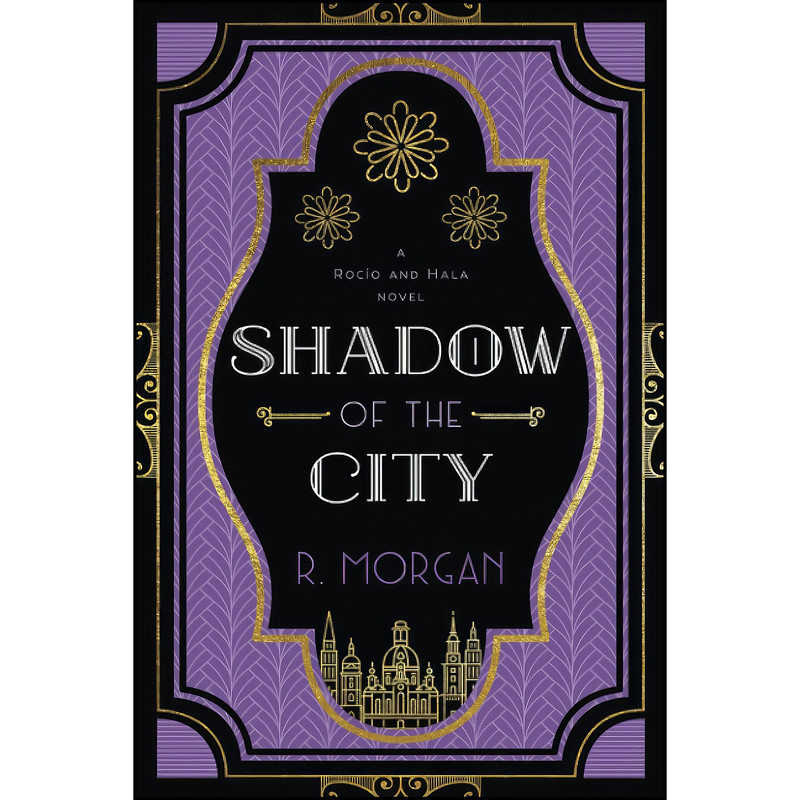 کتاب Shadow of the City  اثر R. Morgan انتشارات تازه ها