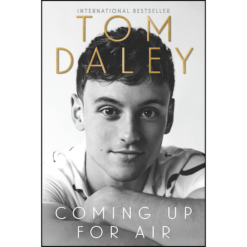 کتاب Coming Up for Air اثر Tom Daley انتشارات Hanover Square Press