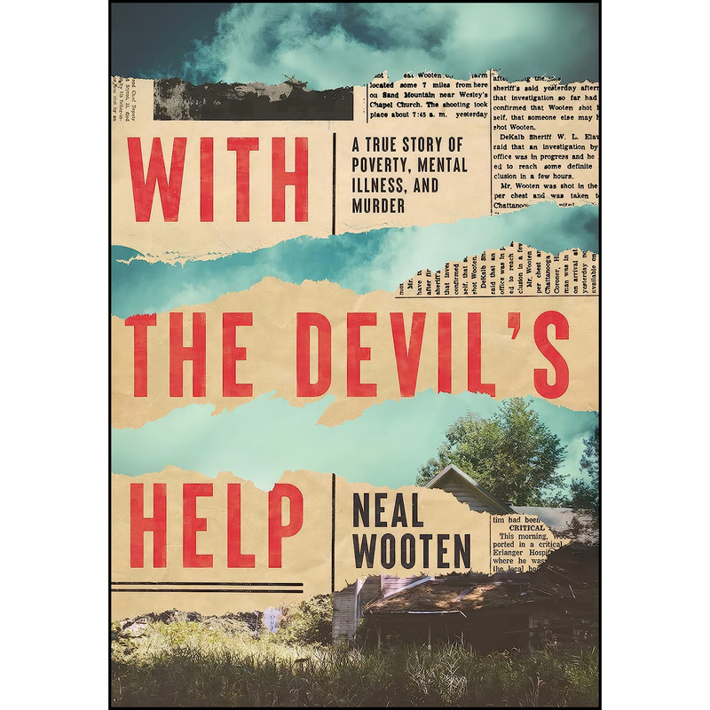 کتاب With the Devils Help اثر Neal Wooten انتشارات Pegasus Crime