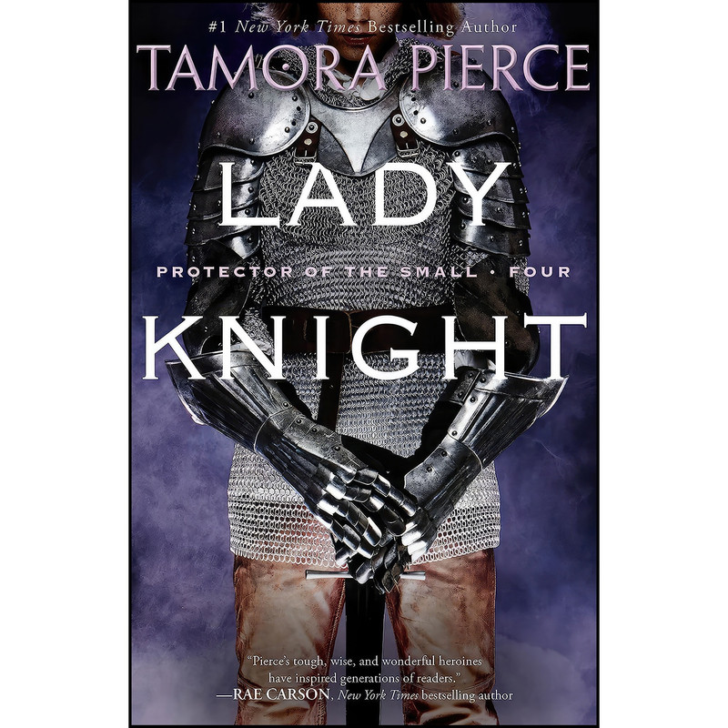 کتاب Lady Knight اثر Tamora Pierce انتشارات Ember