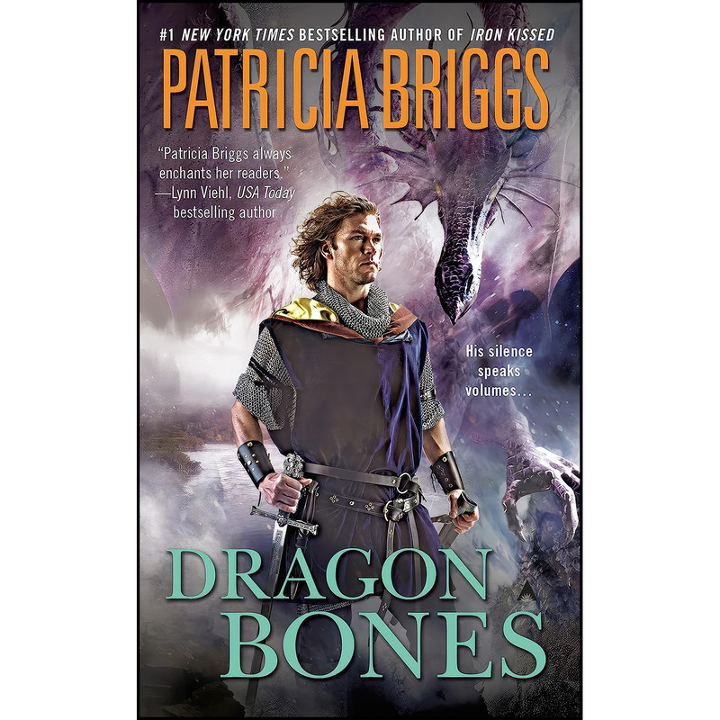کتاب Dragon Bones  اثر Patricia Briggs انتشارات Ace