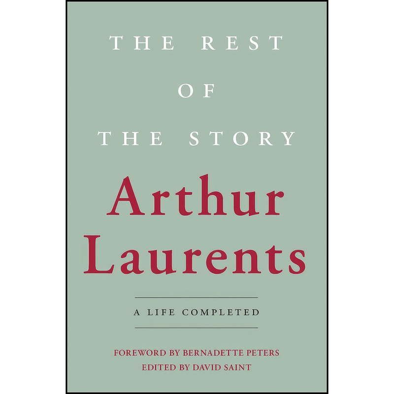 کتاب The Rest of the Story اثر Arthur Laurents انتشارات تازه ها