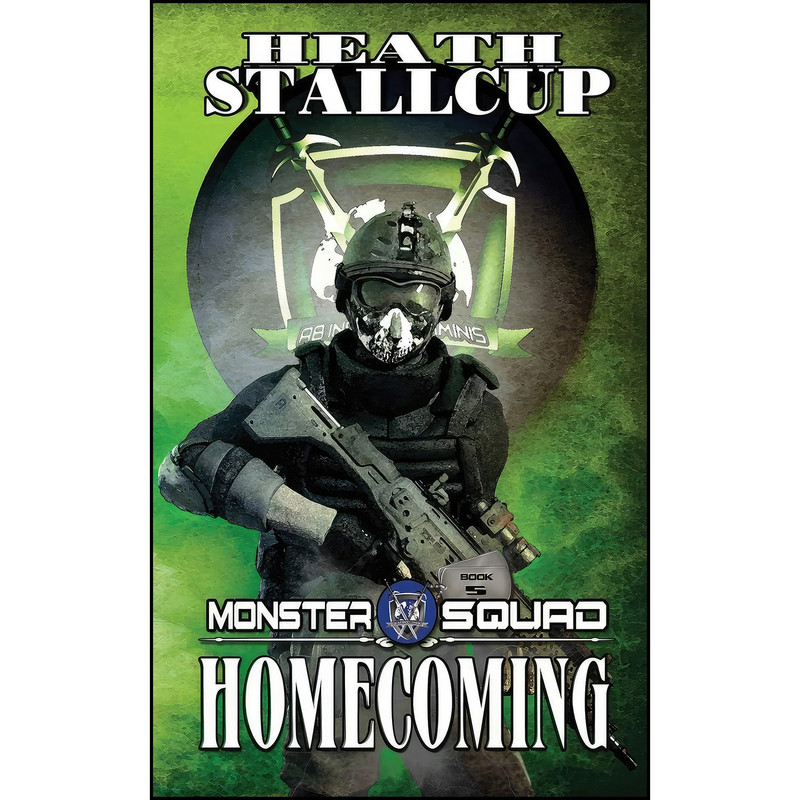 کتاب Monster Squad 5 اثر Heath Stallcup انتشارات تازه ها