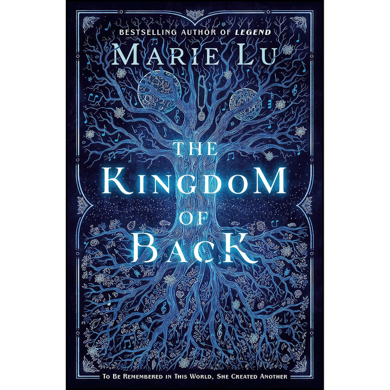 کتاب The Kingdom of Back اثر Marie Lu انتشارات Penguin Books