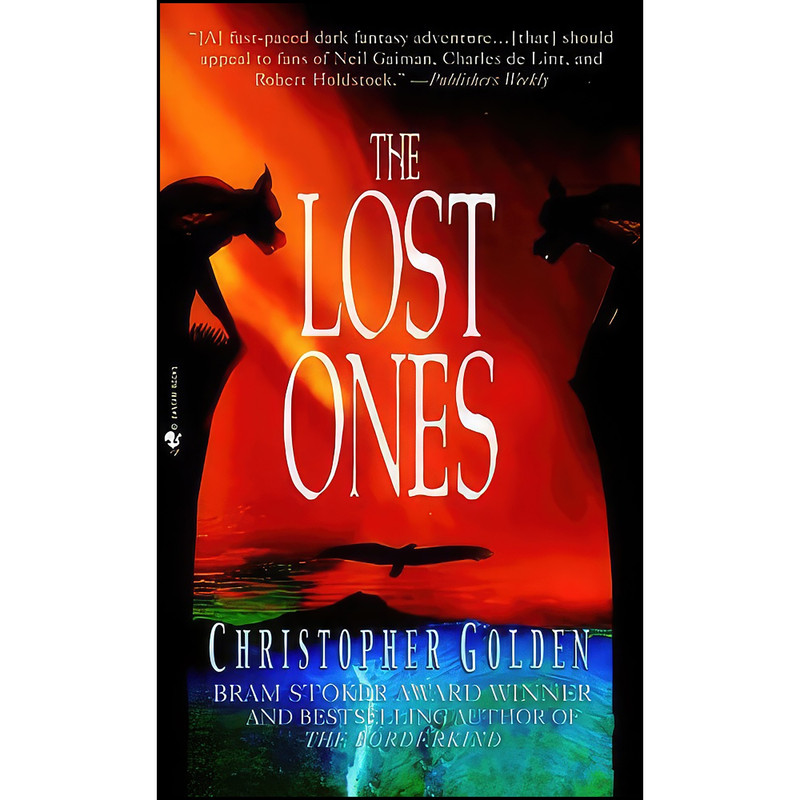 کتاب The Lost Ones اثر Christopher Golden انتشارات Spectra