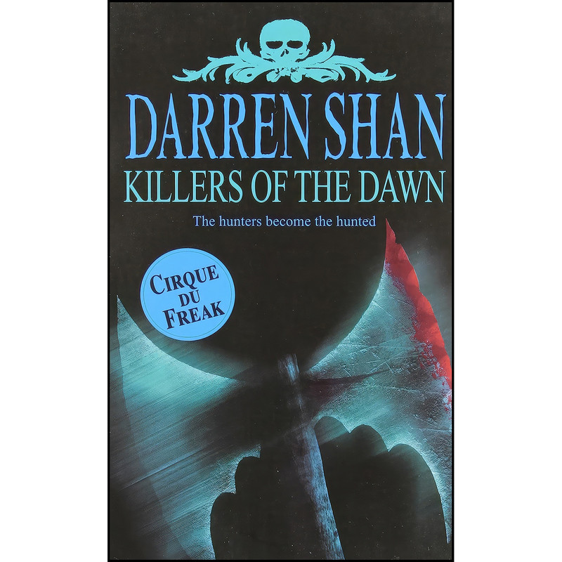 کتاب Killers Of The Dawn  اثر Darren Shan انتشارات HarperTrophy