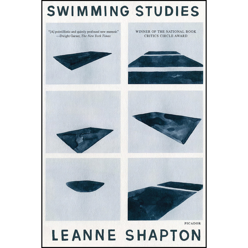 کتاب Swimming Studies اثر Leanne Shapton انتشارات Picador