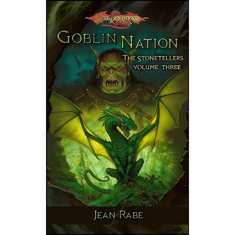 کتاب Goblin Nation اثر Jean Rabe and Jean Rabe انتشارات Wizards of the Coast