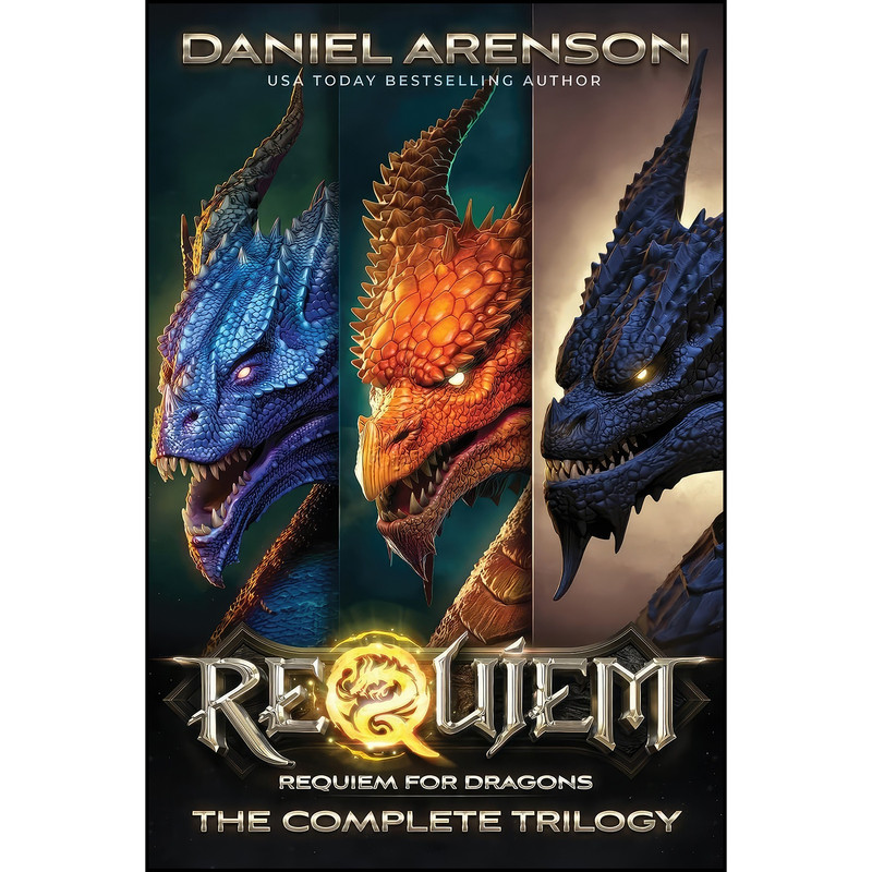 کتاب Requiem for Dragons اثر Daniel Arenson انتشارات تازه ها