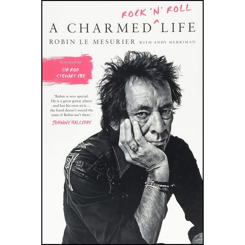 کتاب Charmed Rock n Roll Life اثر Andy Merriman انتشارات THE BOOK GUILD