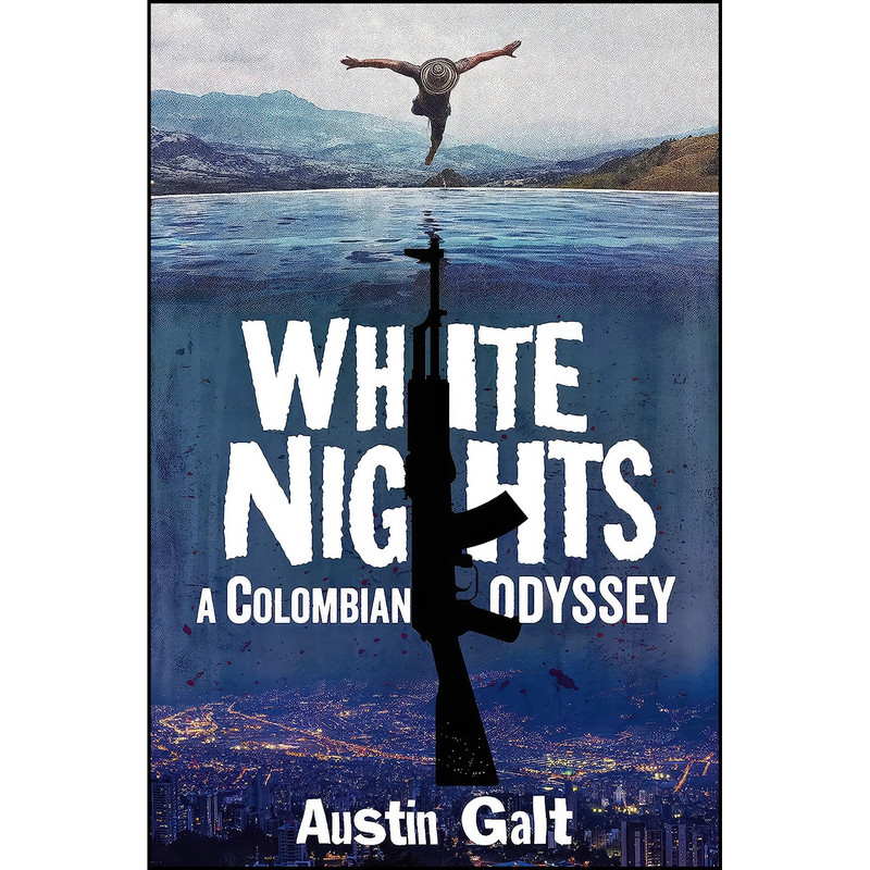 کتاب White Nights اثر Austin Galt انتشارات تازه ها