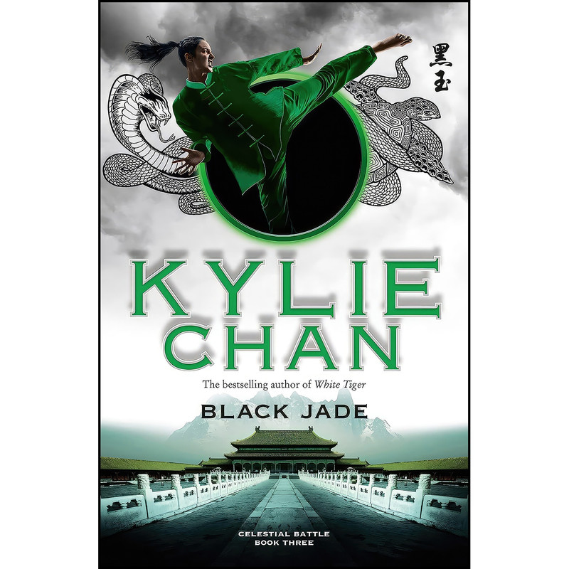 کتاب Black Jade  اثر Kylie Chan انتشارات Voyager