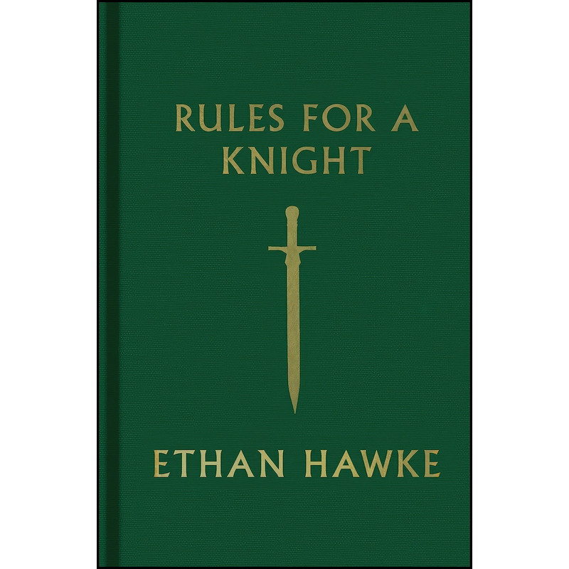 کتاب Rules for a Knight اثر Ethan Hawke انتشارات Knopf
