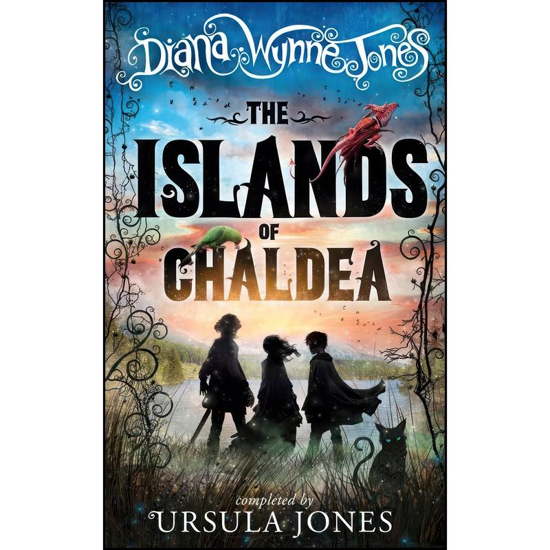 کتاب The Islands of Chaldea اثر Diana Wynne Jones and Ursula Jones انتشارات HarperCollinsChildrensBooks