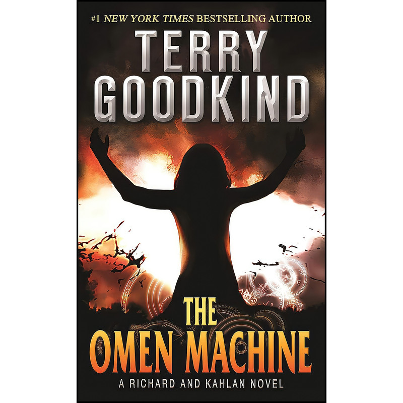 کتاب The Omen Machine اثر Terry Goodkind انتشارات Tor Fantasy