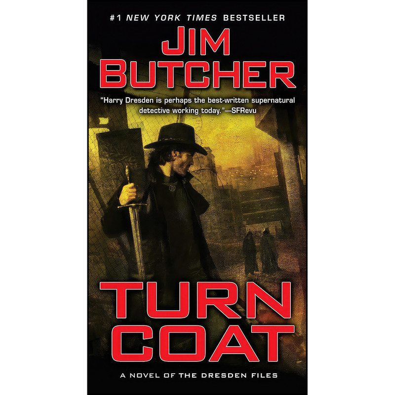 کتاب Turn Coat  اثر Jim Butcher انتشارات Roc