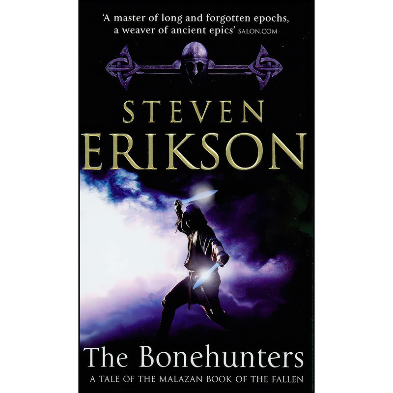 کتاب The Bonehunters اثر Steven Erikson انتشارات Bantam