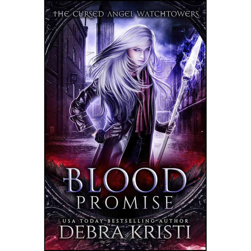 کتاب Blood Promise اثر Debra Kristi and Charmed Legacy انتشارات تازه ها