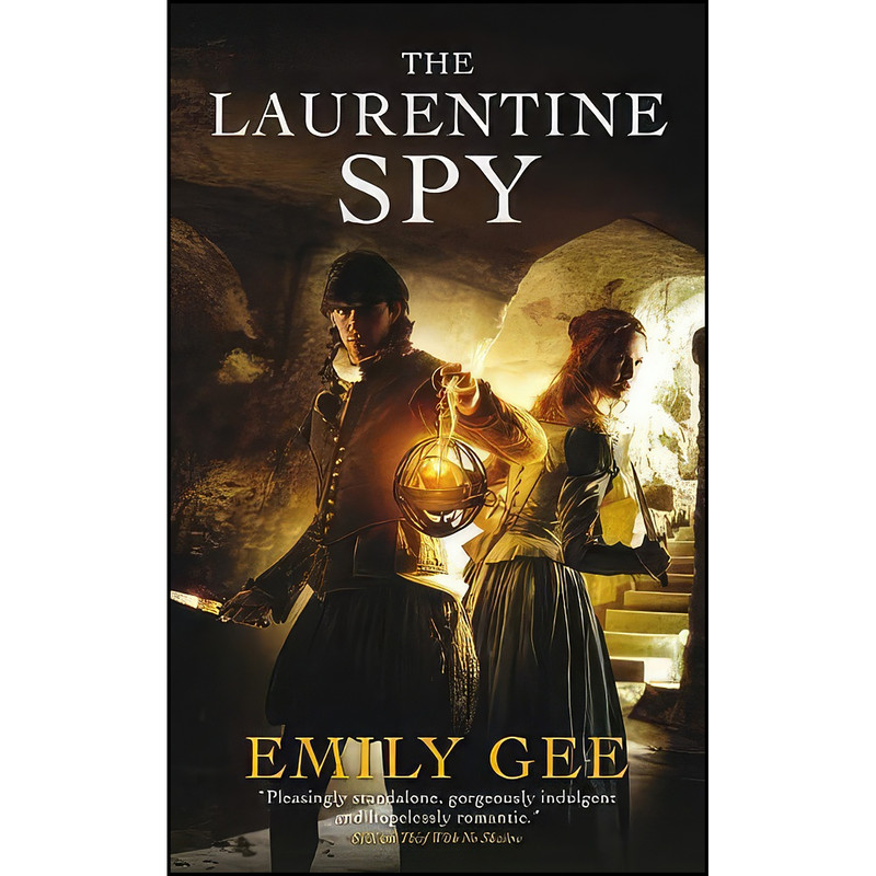 کتاب The Laurentine Spy اثر Emily Gee انتشارات Solaris